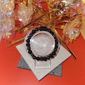 Horoscope Libra Charm Beaded Bracelet